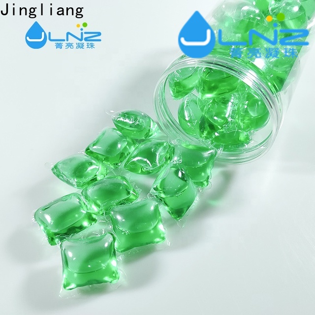 Jingliang water soluble laundry pods factory for laundry room