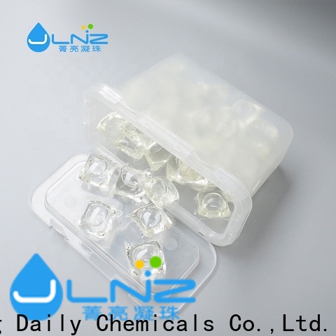 Preferential 18g detergent pods factory for laundry room