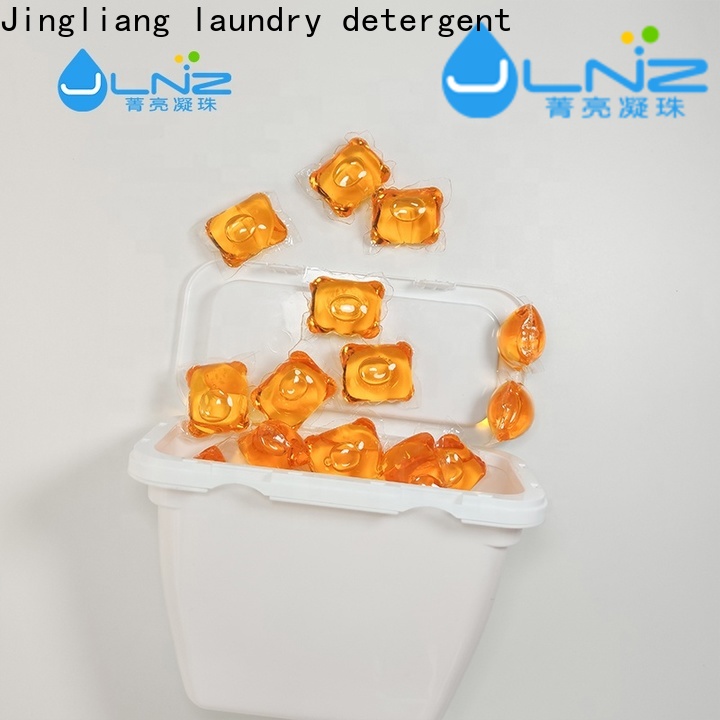 Preferential water soluble laundry pods wholesale for laundry room
