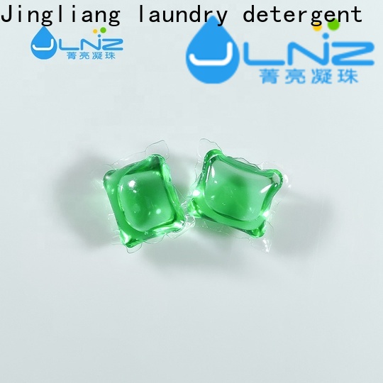 Efficient 18g laundry pods factory for hotel
