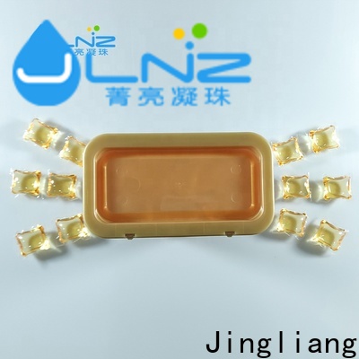 Jingliang Preferential water soluble laundry pods factory for do the laundry