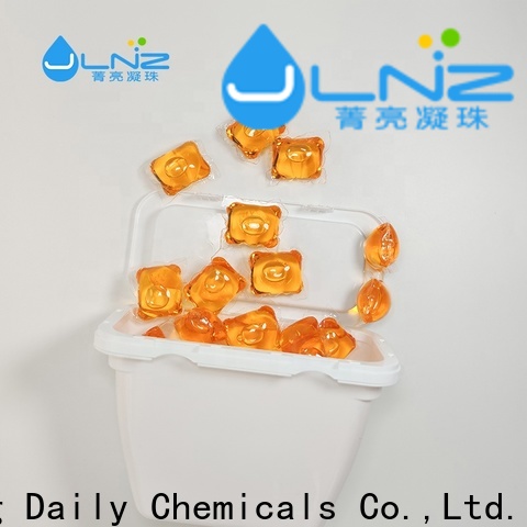 Customizable water soluble laundry pods supplier for do the laundry