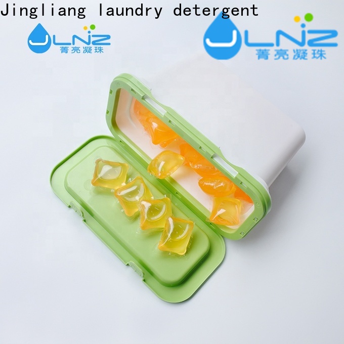 Efficient water soluble laundry pods supplier for laundry room