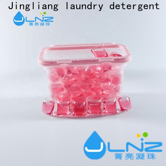 Jingliang Professional water soluble laundry pods supplier for do the laundry