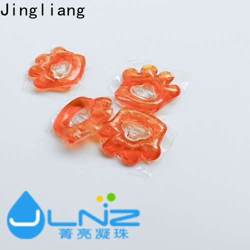 Jingliang body wash pods factory for bath