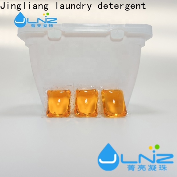 Efficient water soluble laundry pods supplier for do the laundry