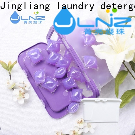 Jingliang Preferential 8g detergent pods supplier for do the laundry