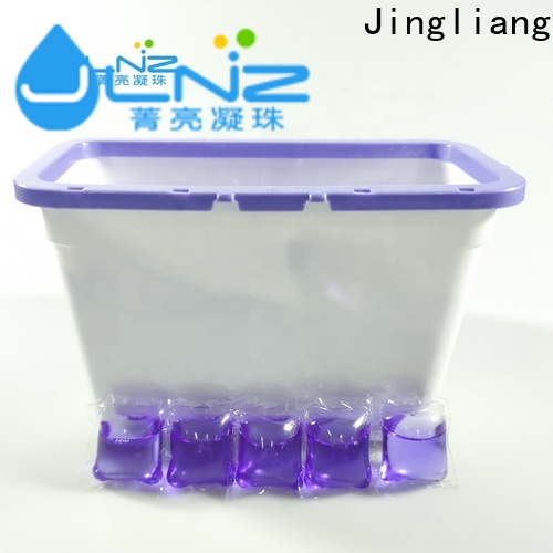 Jingliang 8g detergent pods supplier for hotel