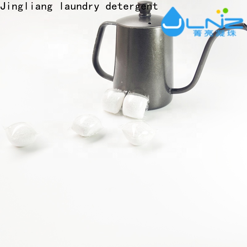 Jingliang Efficient dishwasher detergent pods supplier for dishwasher