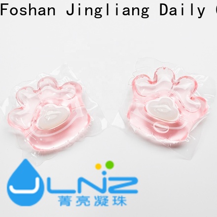 Jingliang body wash pods factory for bath