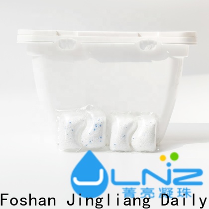 Jingliang dish wash pods manufacturer for restaurant