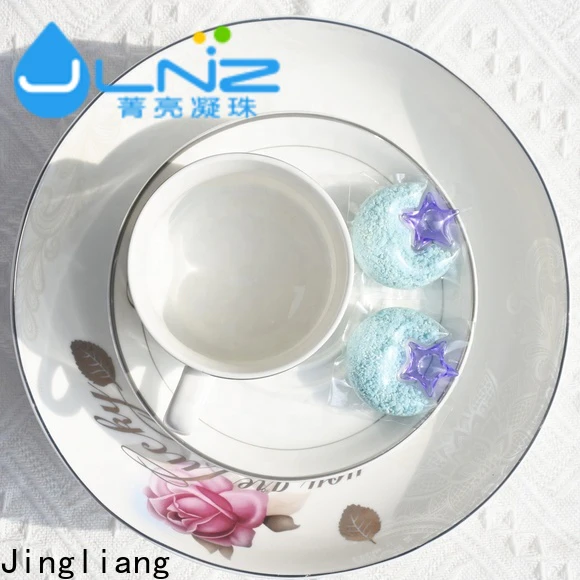 Jingliang High quality organic dishwasher pods exporter for restaurant