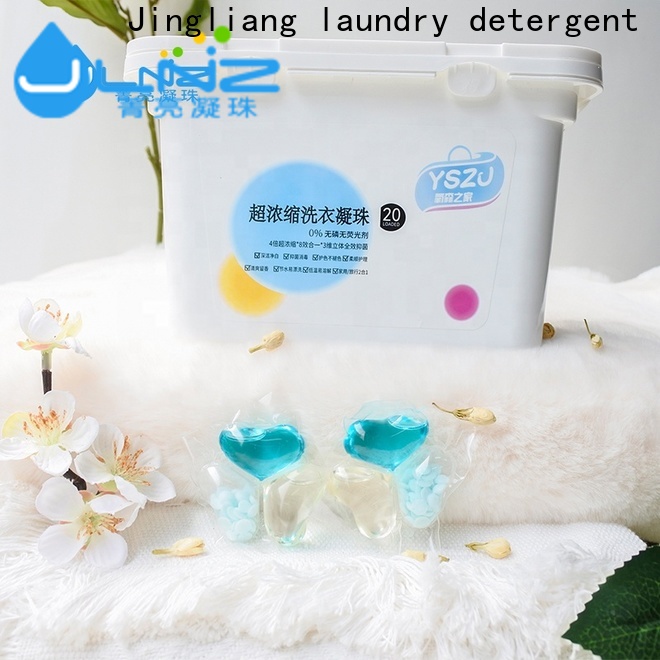 Jingliang laundry pods manufacturer for laundry room