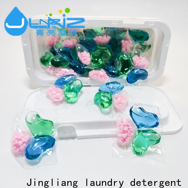 Jingliang Efficient detergent pods wholesale for bathroom