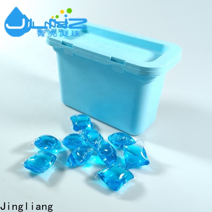 Jingliang 18g laundry pods exporter for laundry room