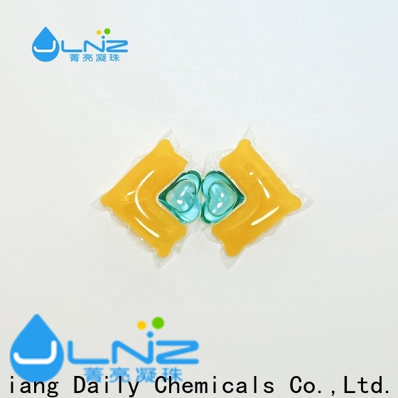 Customizable laundry capsules supplier for bathroom