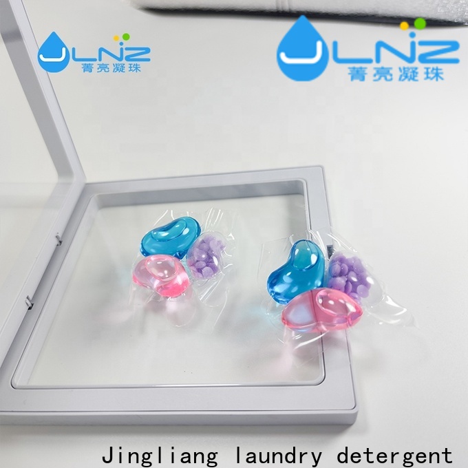 Jingliang Best laundry pods supplier for wash clothes
