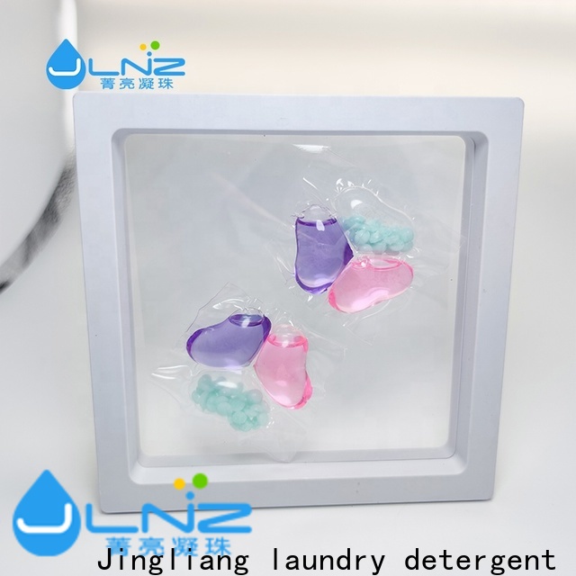 Jingliang washing pods manufacturer for bathroom