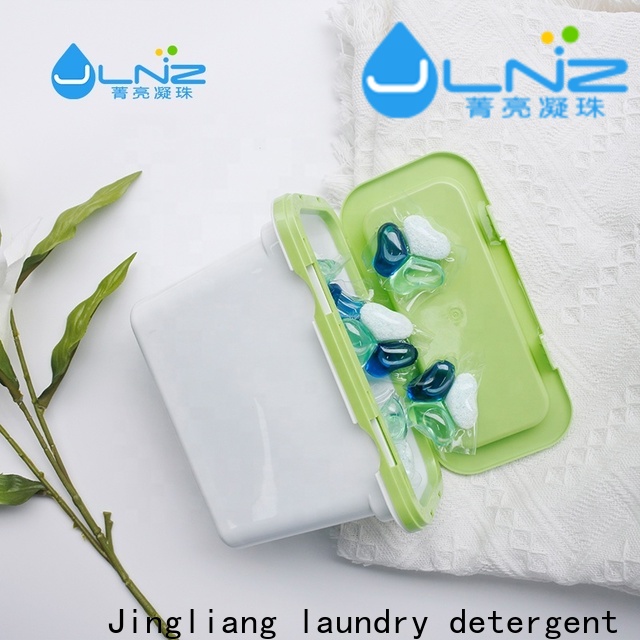 Jingliang Professional laundry pods manufacturer for wash clothes