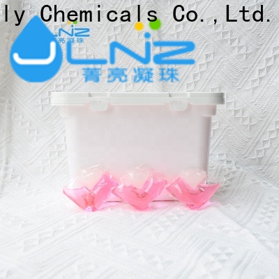 Jingliang laundry capsules supplier for laundry room