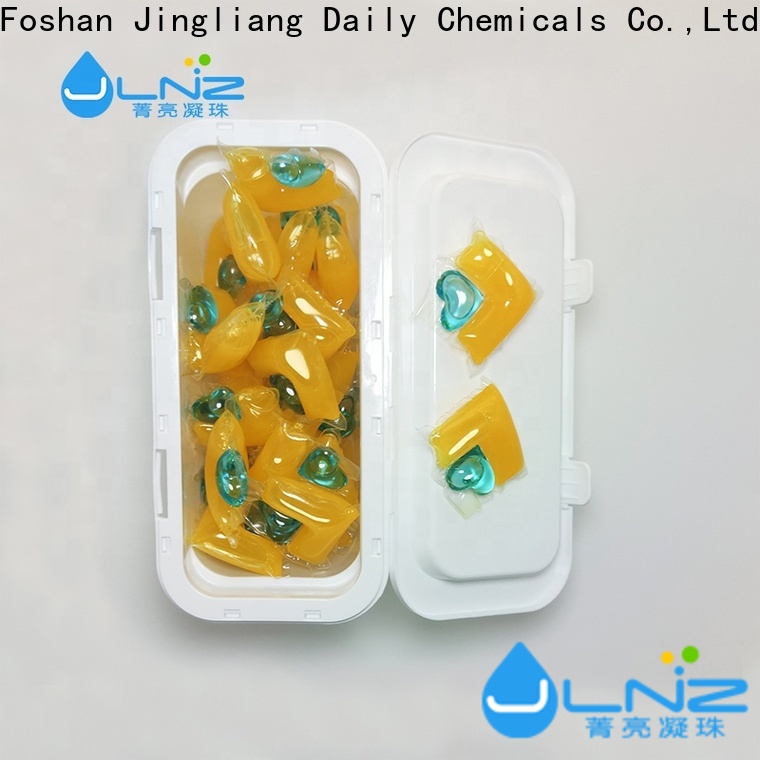 Jingliang washing pods manufacturer for bathroom