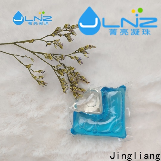 Jingliang Best laundry capsules factory for laundry room