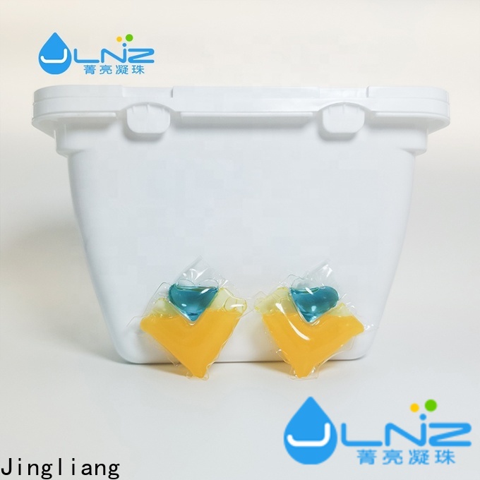 Jingliang washing pods supplier for laundry room