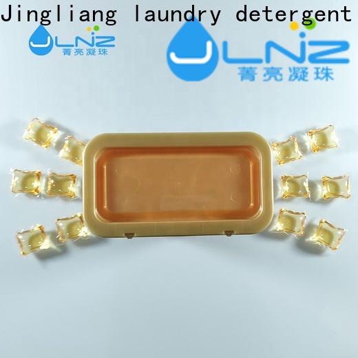 Jingliang 18g detergent pods exporter for do the laundry