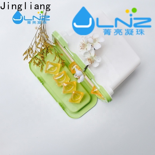 Jingliang 18g detergent pods supplier for do the laundry