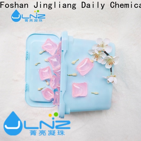 Jingliang Powerful 18g laundry pods manufacturer for do the laundry