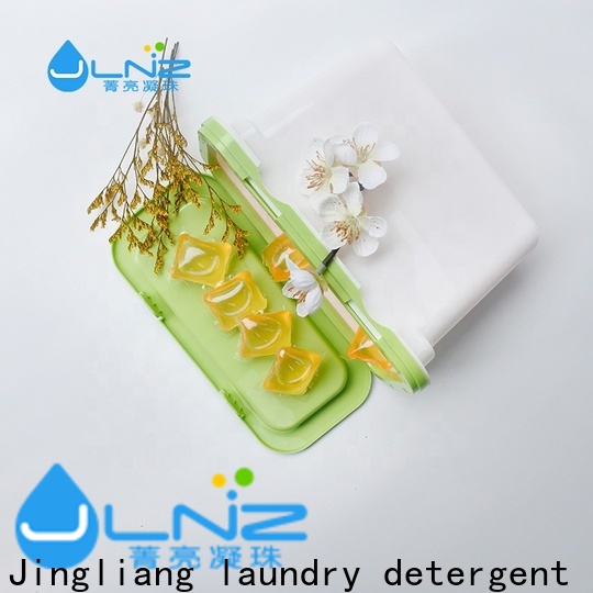 Jingliang 18g laundry pods exporter for laundry room