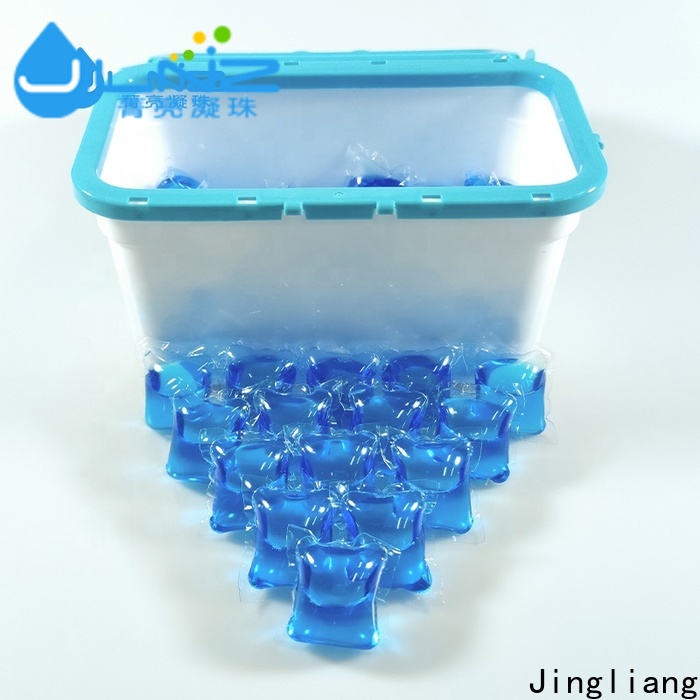 Jingliang High quality water soluble laundry pods supplier for clean clothes