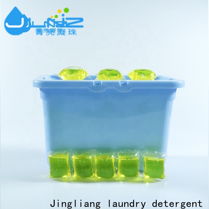 Newest 18g detergent pods wholesale for laundry room