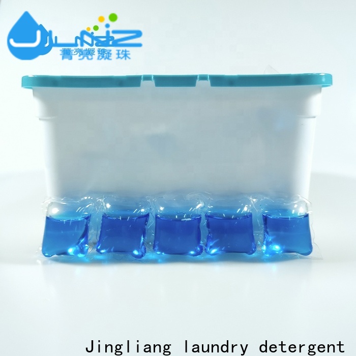 High quality water soluble laundry pods wholesale for laundry room