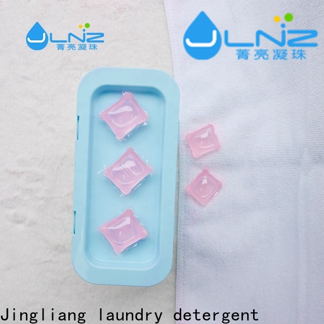 Jingliang 8g laundry pods manufacturer for laundry room