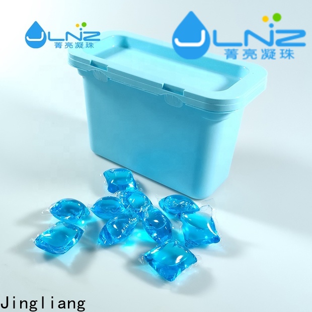 High quality water soluble laundry pods supplier for clean clothes