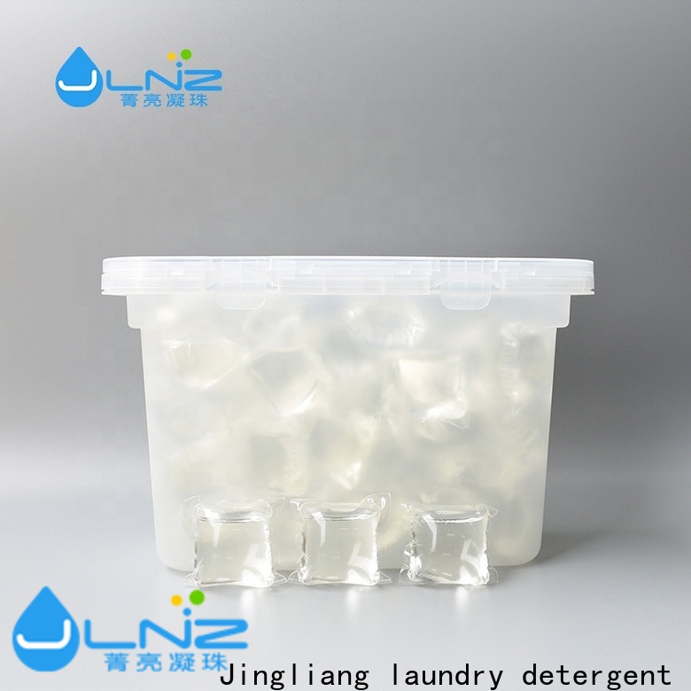 Jingliang Professional 8g laundry pods manufacturer for do the laundry