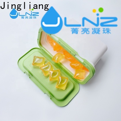 Jingliang 8g detergent pods manufacturer for do the laundry