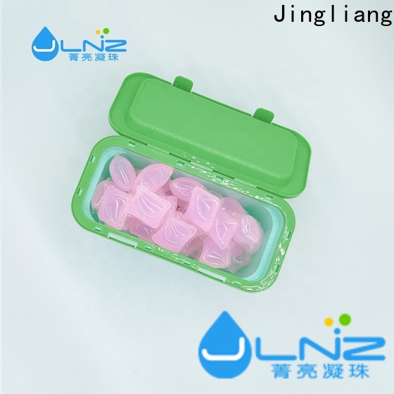 Jingliang 8g laundry pods wholesale for hotel
