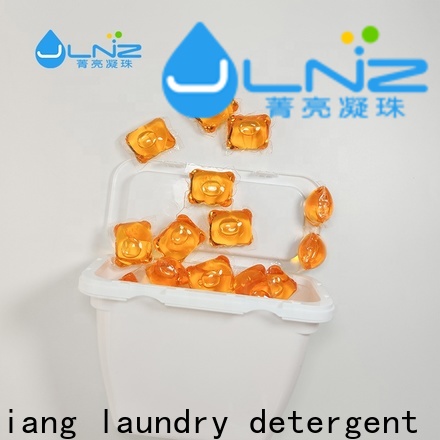 Customizable water soluble laundry pods supplier for do the laundry