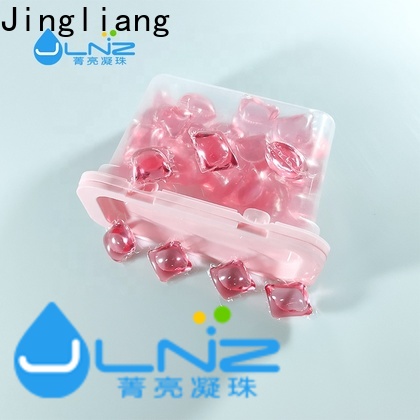 Jingliang Preferential 8g detergent pods exporter for laundry room