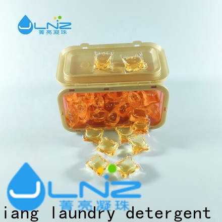 Jingliang 8g detergent pods exporter for clean clothes