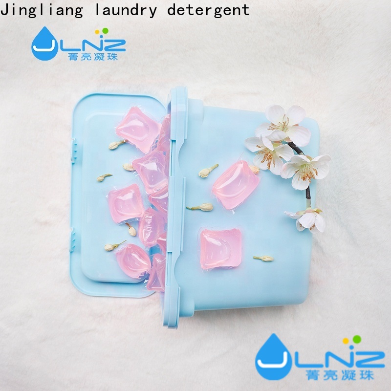 Jingliang Efficient 8g laundry pods manufacturer for clean clothes