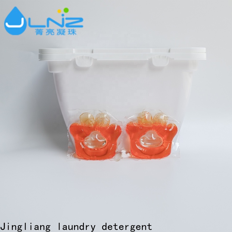 Jingliang body wash pods wholesale for bathroom