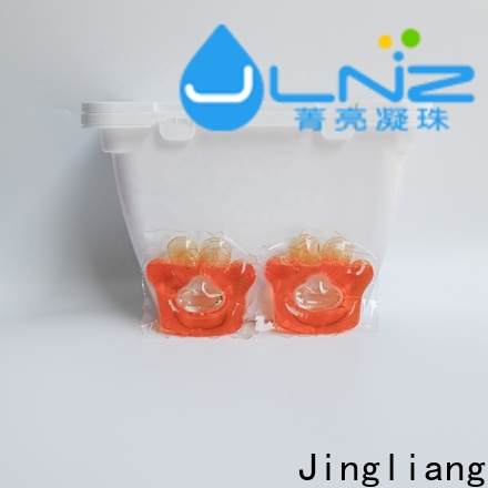 Jingliang body wash pods factory for bath