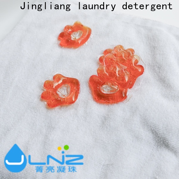 Jingliang body wash pods factory for bathe