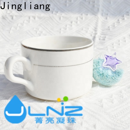 Jingliang dishwasher detergent pods exporter for clean