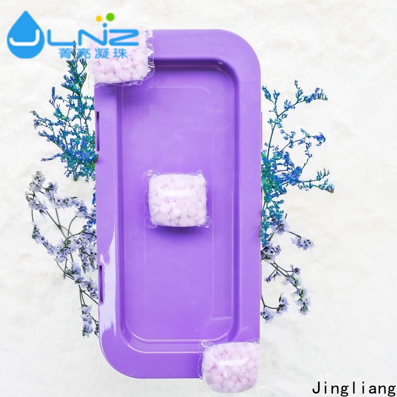 Jingliang scent booster beads supplier for wash clothes