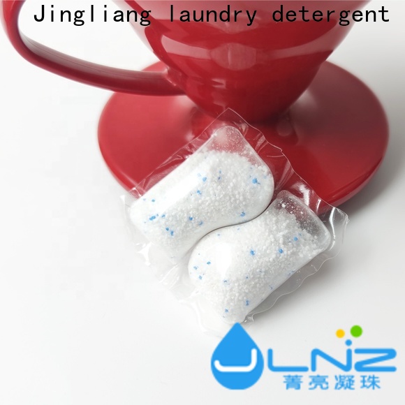 Jingliang dish wash pods manufacturer for cleaning