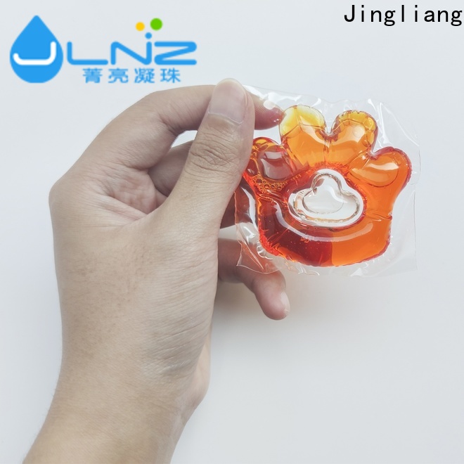 Customizable body wash pods manufacturer for bathroom